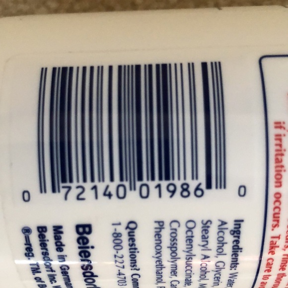 Eucerin In-Shower Body Lotion NEW - Picture 4 of 4